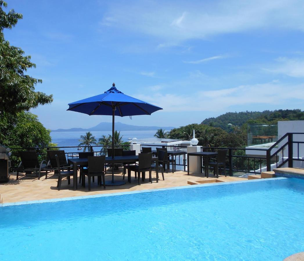 Out Of The Blue Resort Puerto Galera Kültér fotó